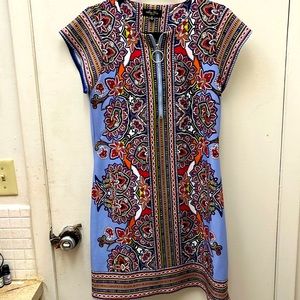 NWOT Melissa Paige Abstract Design dress Size PS